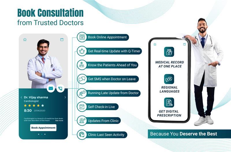 India Best Doctor Appointment Booking App