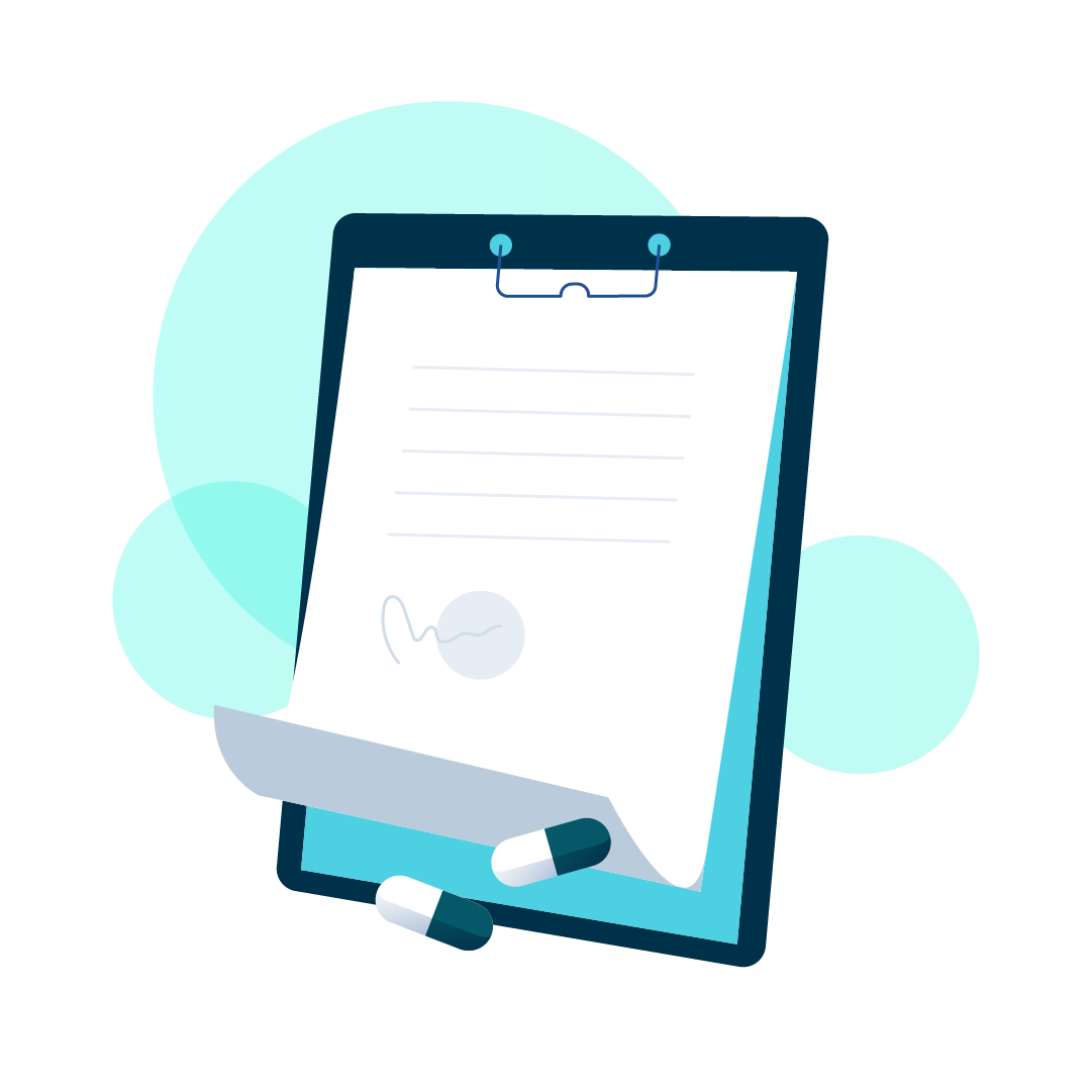 Instant prescription or e-prescription in pdf in doctor app 
