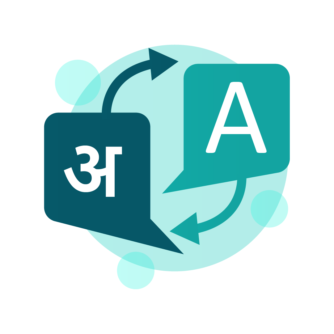 Multiple regional languages solution in healthcare doctor app